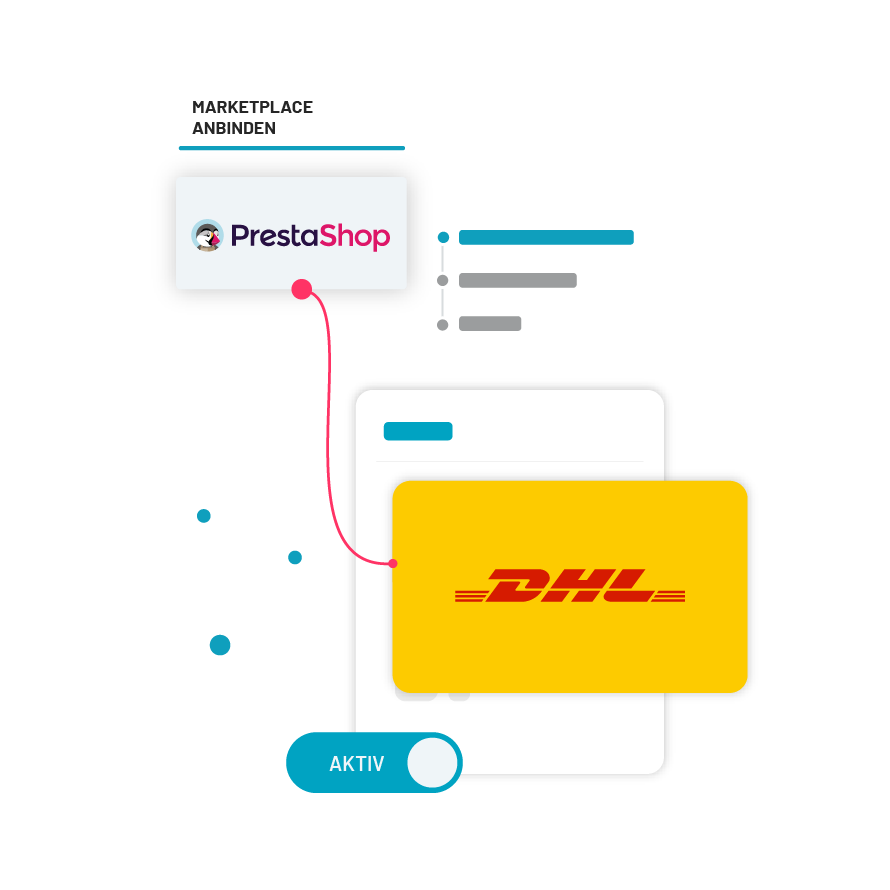 DHL und Prestashop: mit nur einem Klick verknüpft!