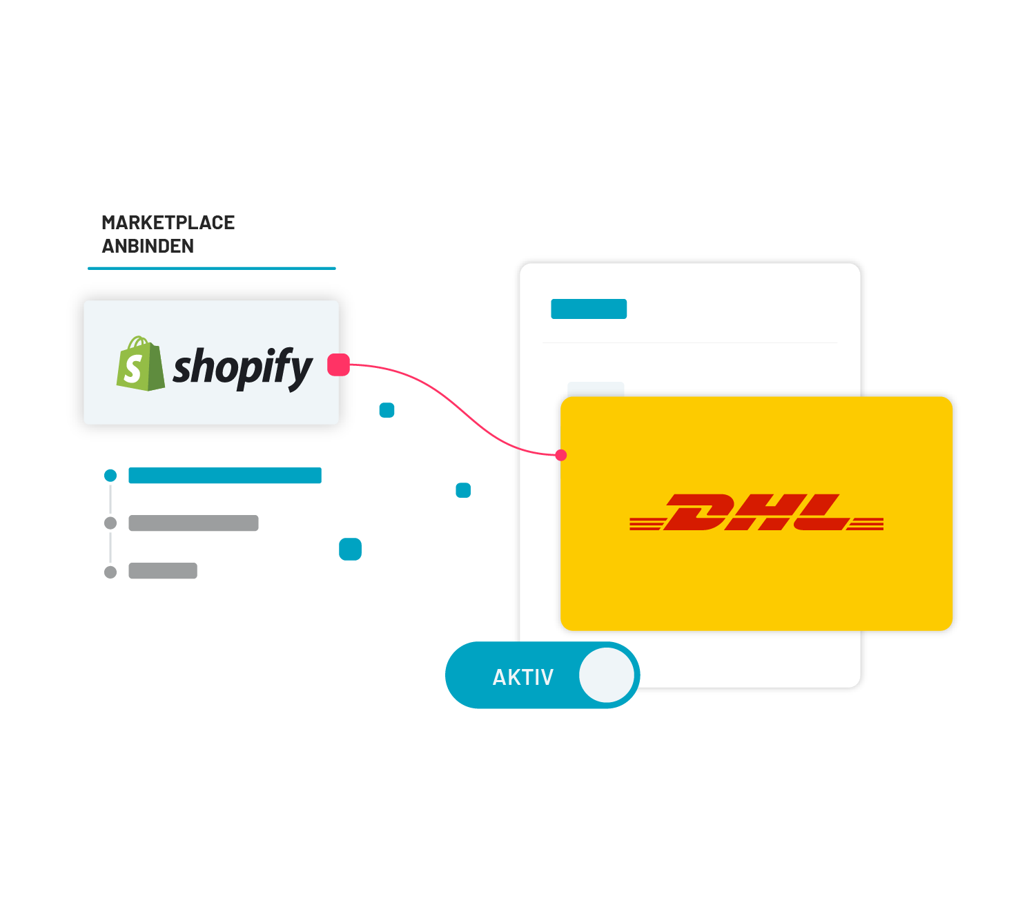 DHL und Shopify: mit nur einem Klick verknüpft!