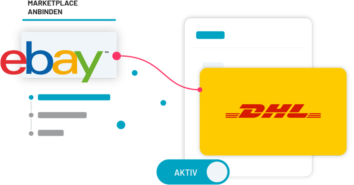 DHL und ebay: mit nur einem Klick verknüpft!