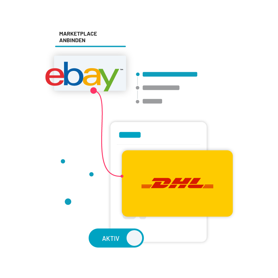 DHL und ebay: mit nur einem Klick verknüpft!