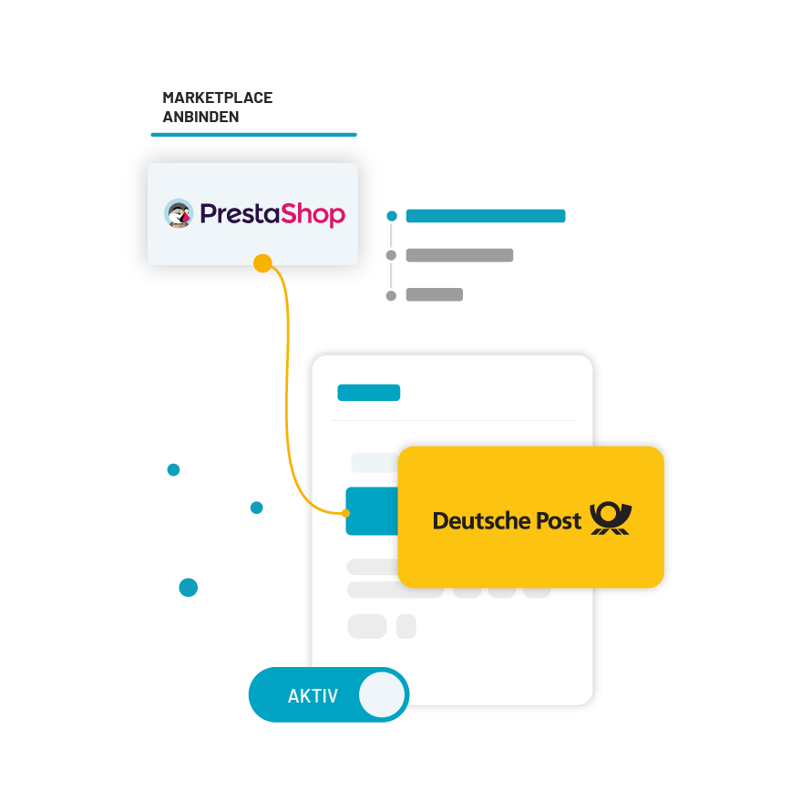 Deutsche Post und Prestashop: mit nur einem Klick verknüpft!